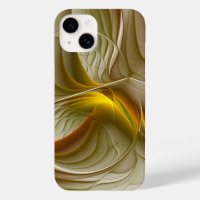 Colours of Precious Metals, Abstract Fractal Art