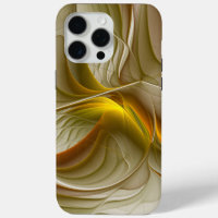 Colours of Precious Metals, Abstract Fractal Art