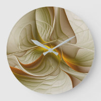 Colours of Precious Metals, Abstract Fractal Art