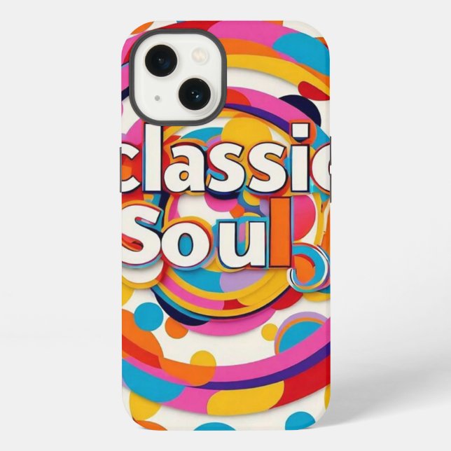 "Colours of Rhythm" iPhone Case (Back)
