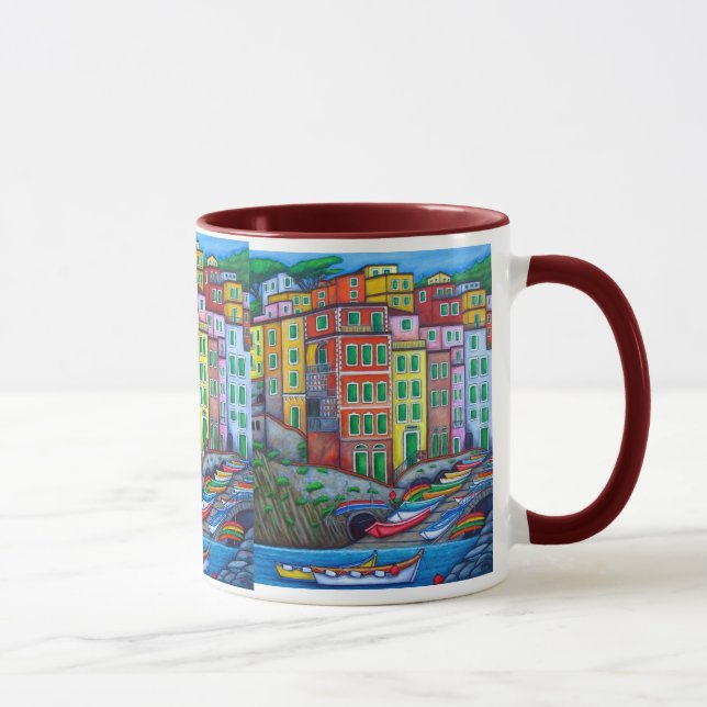 Colours of RioMaggiore Coffe Mug (Right)