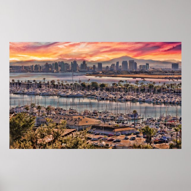 Colours of San Diego Poster (Front)