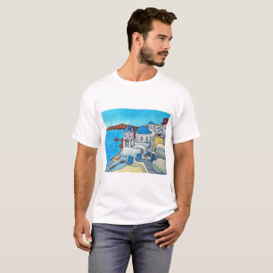Colours of Santorini T-shirt