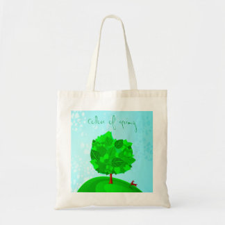 Colours of spring, bag