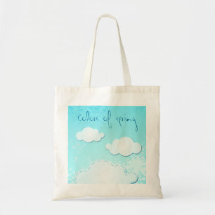 Colours of spring, bag