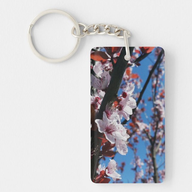 Colours of spring key ring (Front)