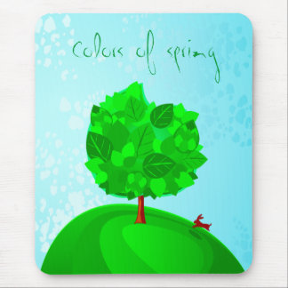 Colours of spring, mousepad
