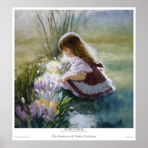 Colours Of Spring Poster