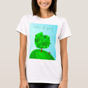 Colours of spring, t-shirt