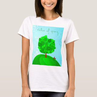 Colours of spring, t-shirt