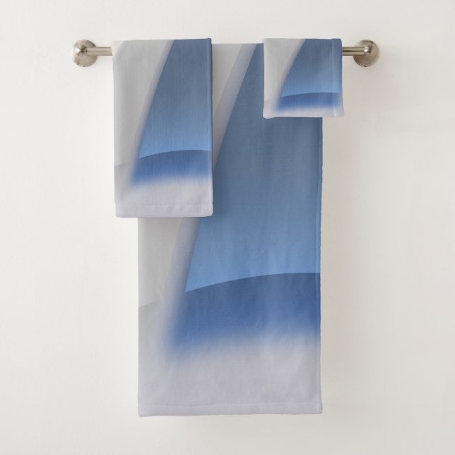 Colours of stones bath towel set (Insitu)