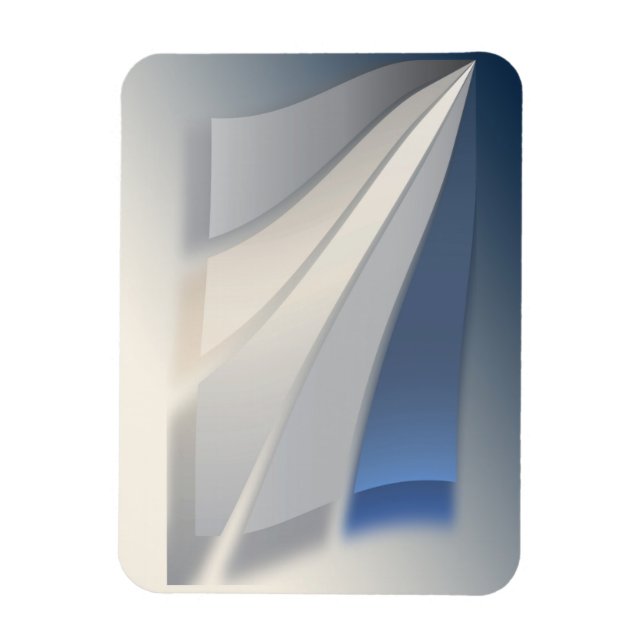 Colours of stones magnet (Vertical)