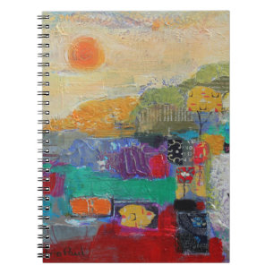 Colours of Summer 2014 Notebook
