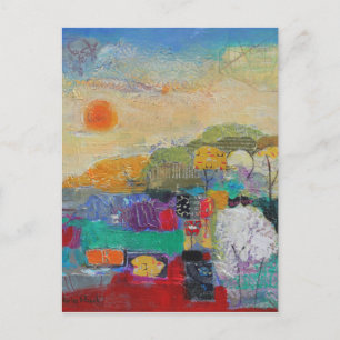 Colours of Summer 2014 Postcard