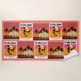 Colours of Summer Beach Towel