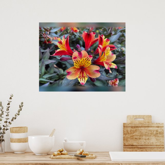 Colours of summer poster (Kitchen)