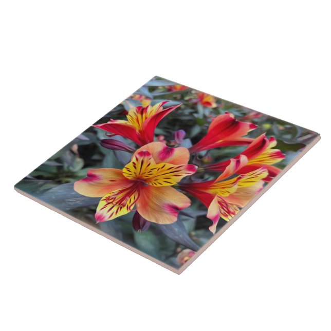 Colours of summer tile (Side)