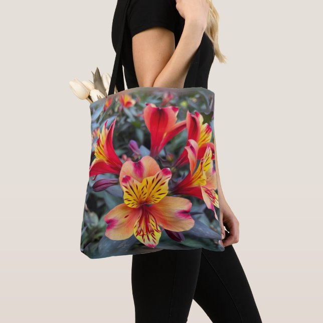 Colours of summer tote bag (Close Up)