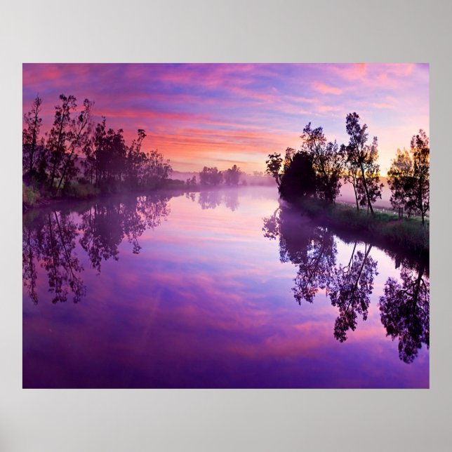 Colours of Sunrise Poster (Front)