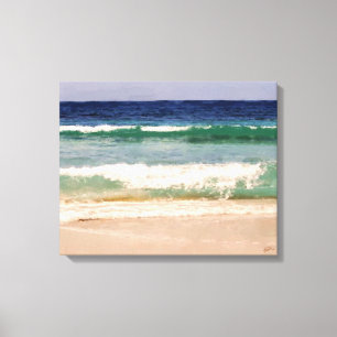 Colours of the Caribbean Wrapped Canvas