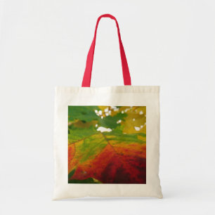Colours of the Maple Leaf Autumn Nature Photograph Tote Bag