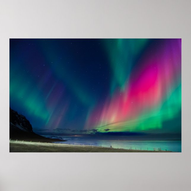 Colours of the night poster (Front)