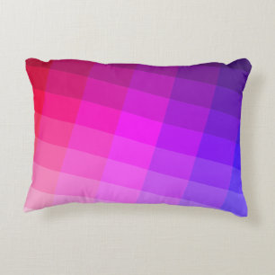 Colours Of The Pink Sunset - Customisable Decorative Cushion