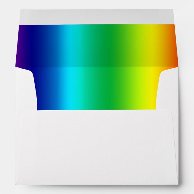 Colours of the Rainbow Envelopes (Back (Bottom))