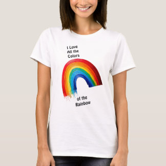 Colours of the Rainbow - Pride T-Shirt
