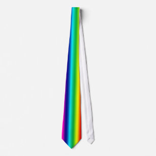 Colours of the Rainbow Tie