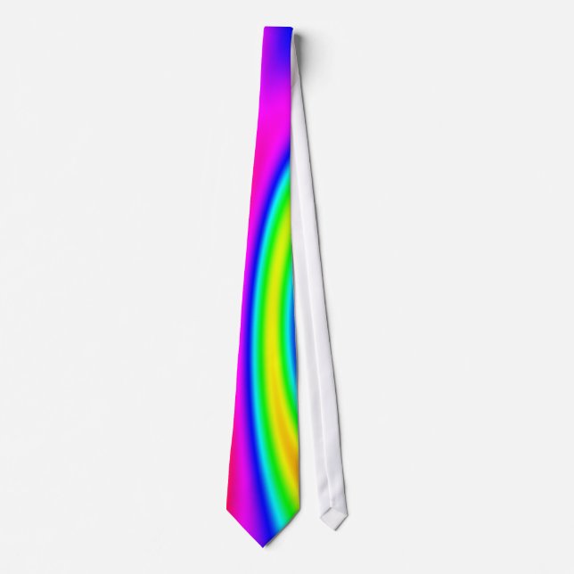 Colours of the Rainbow Tie (Front)