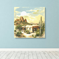 Colours of the Ranch Canvas Art