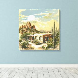 Colours of the Ranch Canvas Art