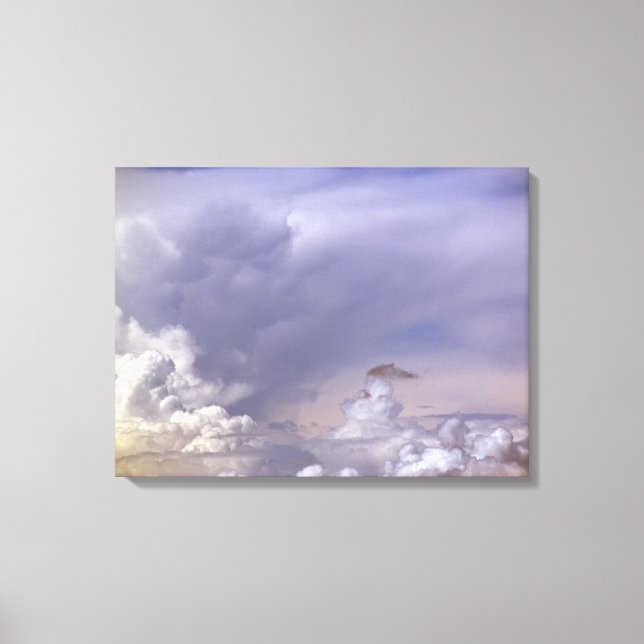 Colours of the Sky Canvas Print (Front)