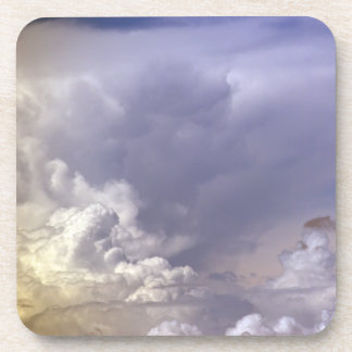 Colours of the Sky Cork Coaster