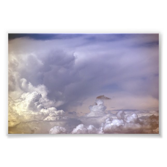 Colours of the Sky Photo Print (Front)