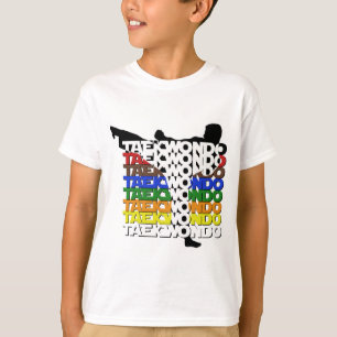 Colours Of TKD T-Shirt