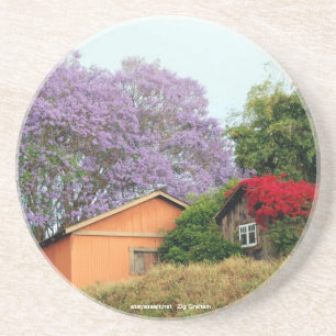 Colours of Upcountry Coasters