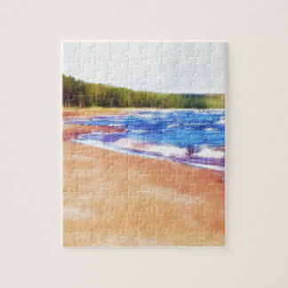 Colours of Water Jigsaw Puzzle