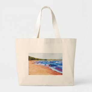 Colours of Water Large Tote Bag