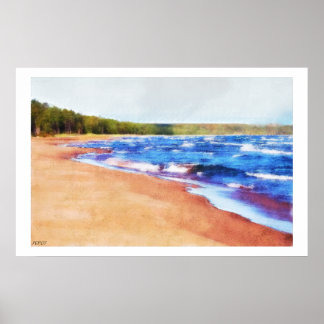 Colours of Water Poster
