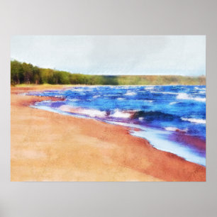 Colours of Water Poster