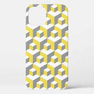 Colours of year 2021 illuminating yellow and ultim iPhone 12 case