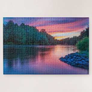 "Colours on Lehigh" 1014 piece Jigsaw Puzzle