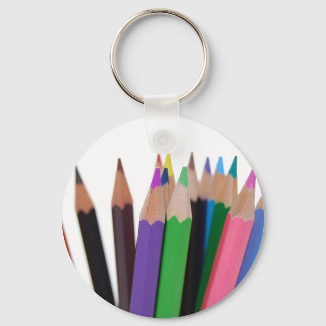 colours pencils key ring (Front)