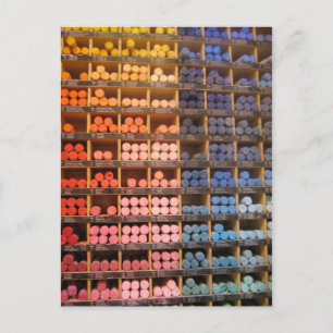 colours postcard