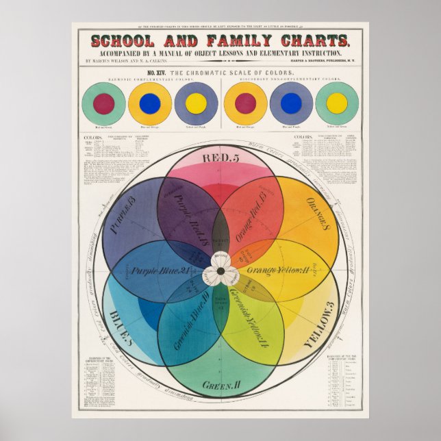 Colours Scale Poster (Front)