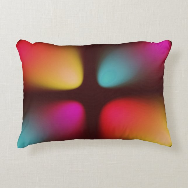 "Colours so Bright" Pillow (Front)