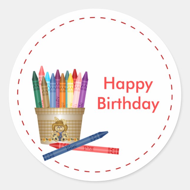 Colours Sticker (Front)