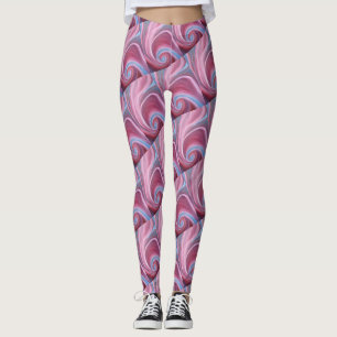 Colours Swirl Leggings